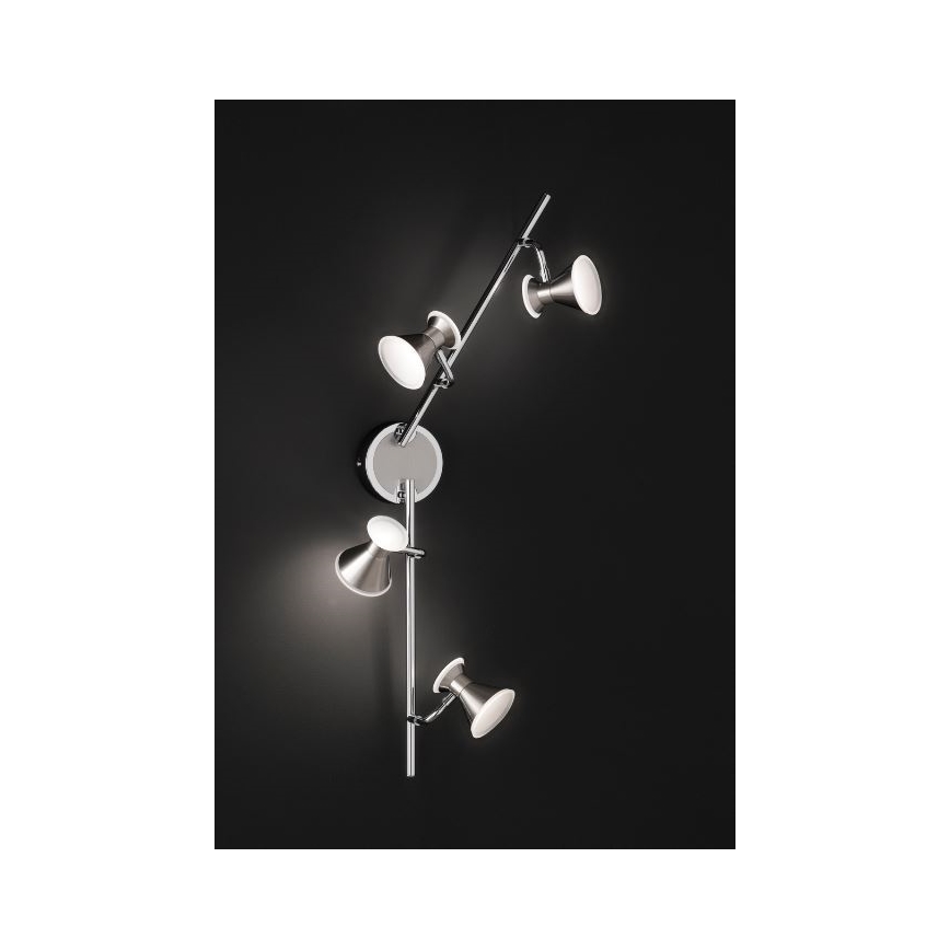 Trio - LED Σποτ DUKE 4xLED/4,3W/230V