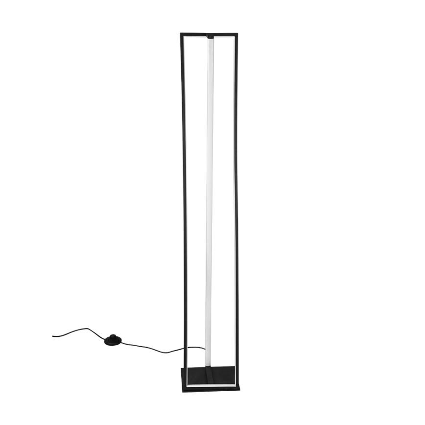 Trio - Ρυθμιζόμενη επιδαπέδια λάμπα LED EDGE LED/26W/230V 2300/3000/4000K μαύρη/χρυσή