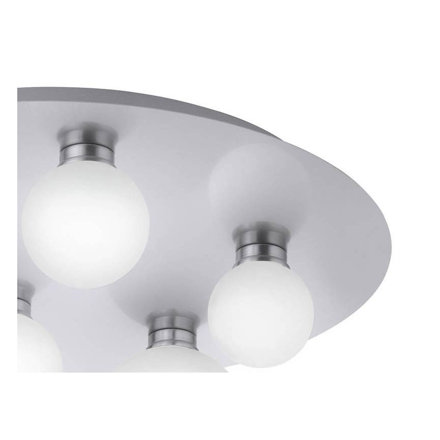 Trio - LED RGB Dimmable φωτιστικό οροφής DICAPO 5xLED/3W/230V 3000-5000K + τηλεχειριστήριο