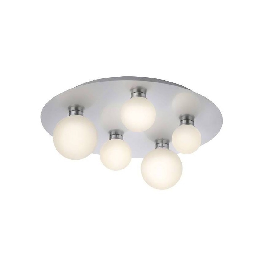 Trio - LED RGB Dimmable φωτιστικό οροφής DICAPO 5xLED/3W/230V 3000-5000K + τηλεχειριστήριο