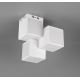 Trio 652810331 - LED RGBW Dimmable πλαφονιέρα οροφής OSCAR 3xLED/8W/230V 3000-6000K Wi-Fi + τηλεχειριστήριο