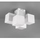 Trio - LED RGBW Dimmable πλαφονιέρα οροφής OSCAR 5xLED/7W/230V 3000-6000K Wi-Fi +τηλεχειριστήριο