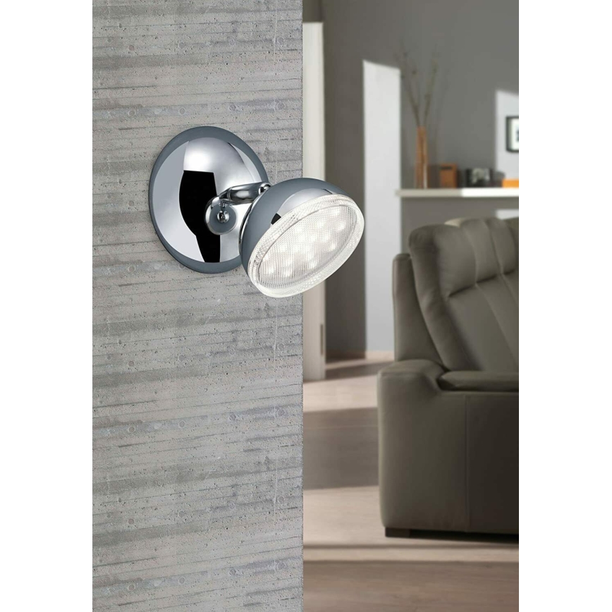 Trio - LED Επιτοίχιο φωτιστικό σποτ BOLOU LED/3,8W/230V