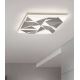 Trio - LED Φωτιστικό οροφής TRINITY LED/24W/230V 3000/4000/5500K