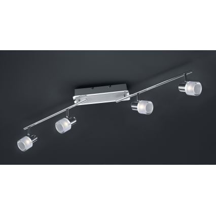 Trio - LED Φωτιστικό Σποτ 4xLED/4,5W/230V