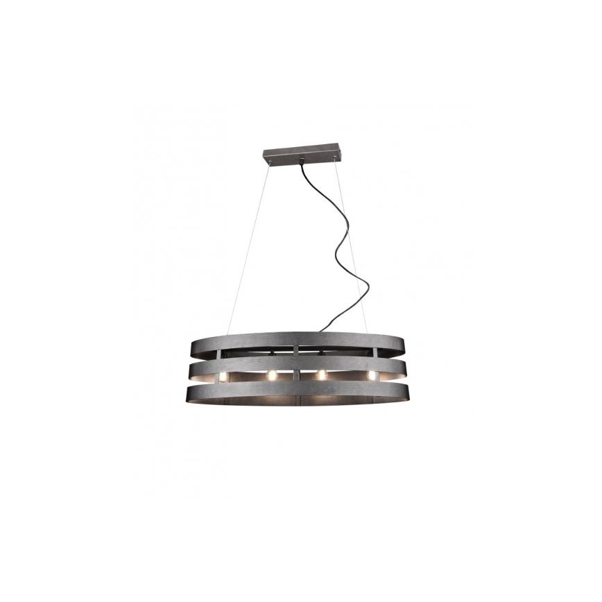 Trio - Πολύφωτο με συρματόσχοινο DUNCAN 4xE14/40W/230V