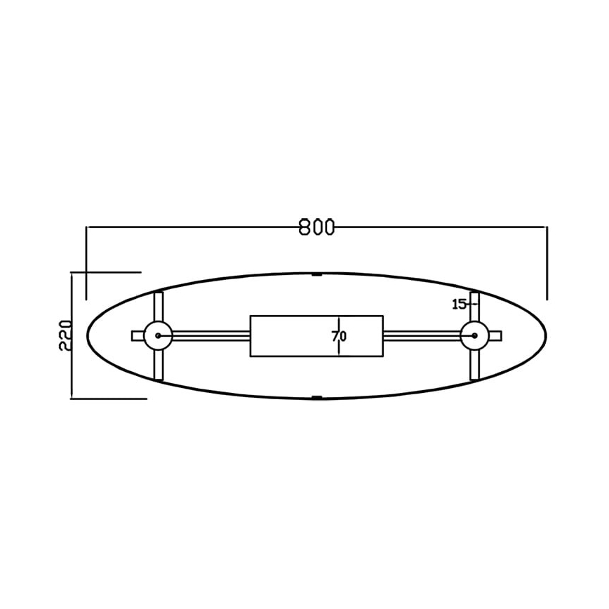 Trio - Πολύφωτο με συρματόσχοινο DUNCAN 4xE14/40W/230V