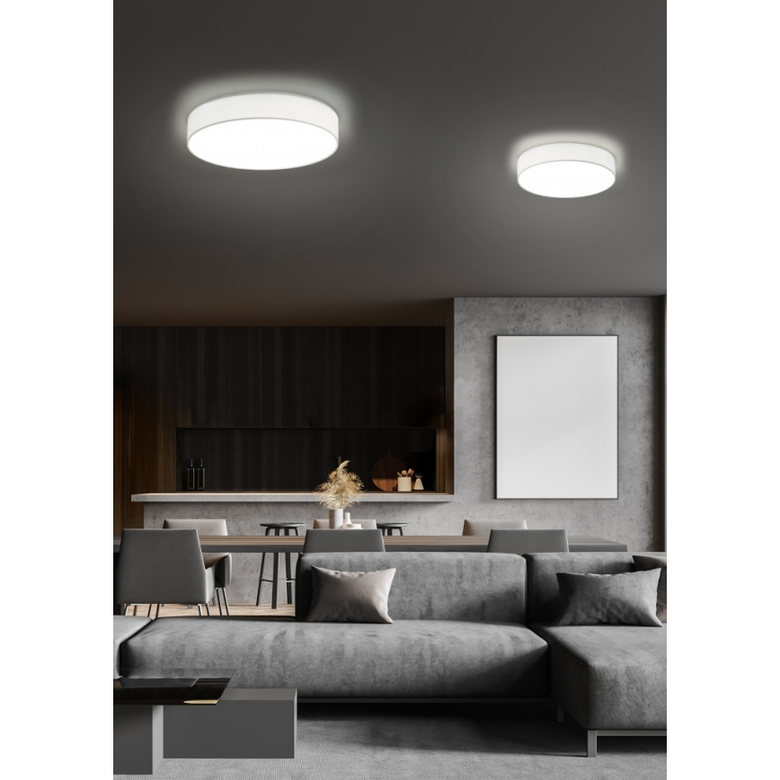 Trio - Ρυθμιζόμενο LED φωτιστικό οροφής LUGANO LED/22W/230V 3000K Ø 40 cm λευκό