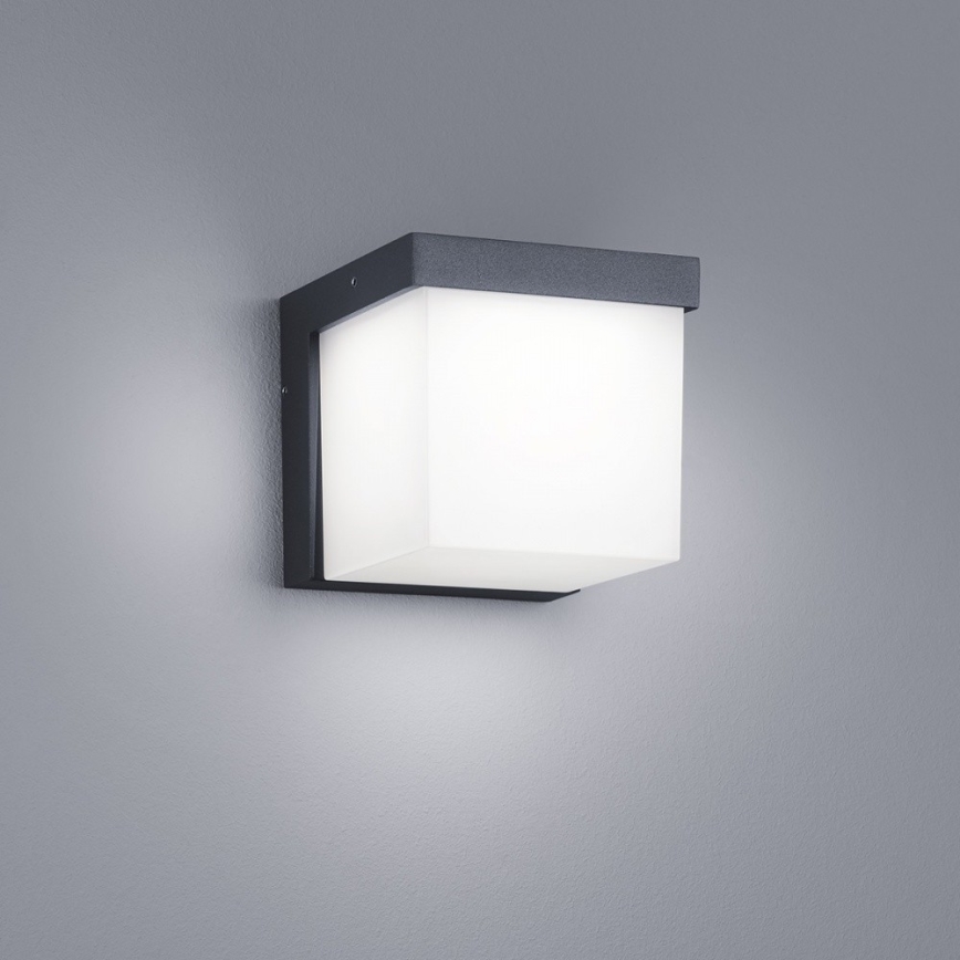 Trio - Επιτοίχιο φωτιστικό εξωτερικού χώρου LED YANGTZE LED/4,5W/230V IP54 3000K