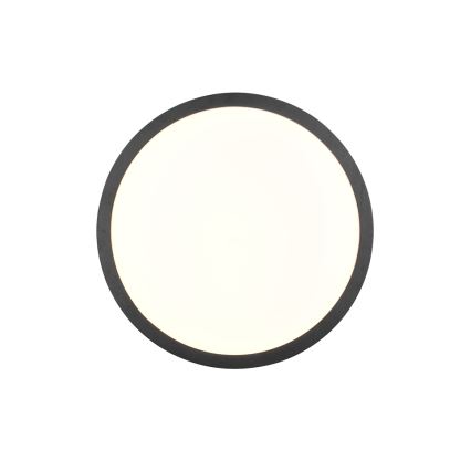 Trio - Ντιμαριζόμενο LED φωτιστικό οροφής ISEO LED/24W/230V 3000K Ø 40 cm μαύρο