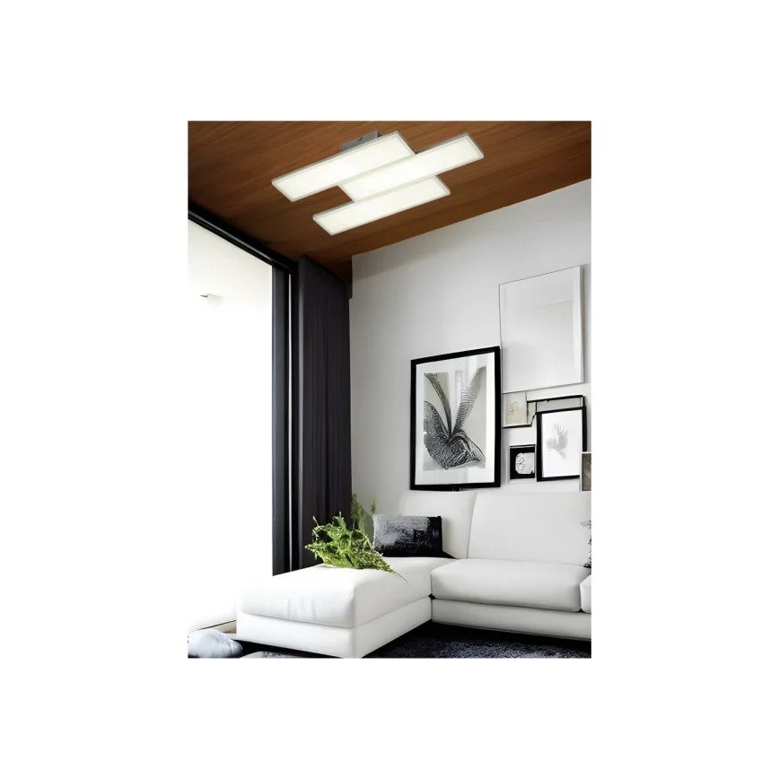 Trio - Οροφιαίο φωτιστικό LED DENVER 3xLED/10W/230