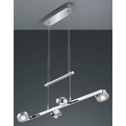 TRIO - Πολύφωτο LED σε σχοινί LENTIL 8xLED/2,3W/230V