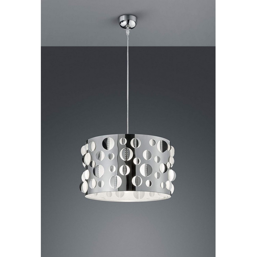 TRIO - Πολύφωτο σε σχοινί PRAQUE 1xE27/60W/230V