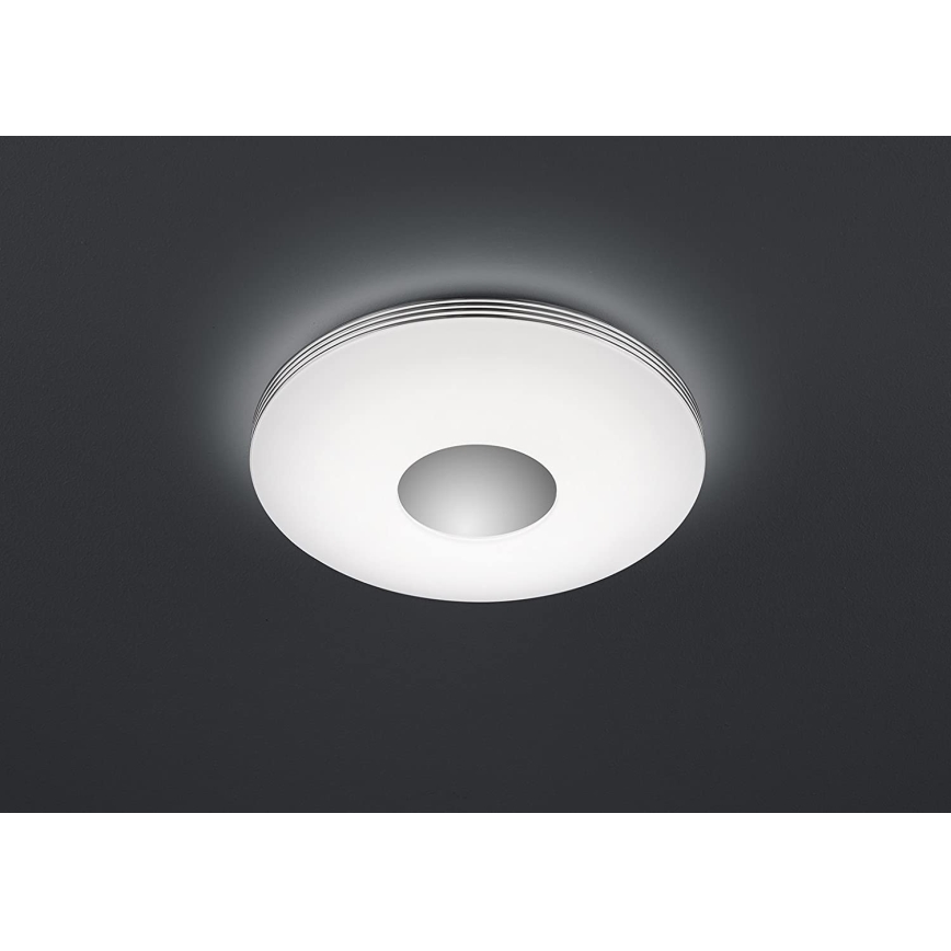 Trio - Φως οροφής dimmer LED CASTOR LED/25W/230V + τηλεχειριστήριο