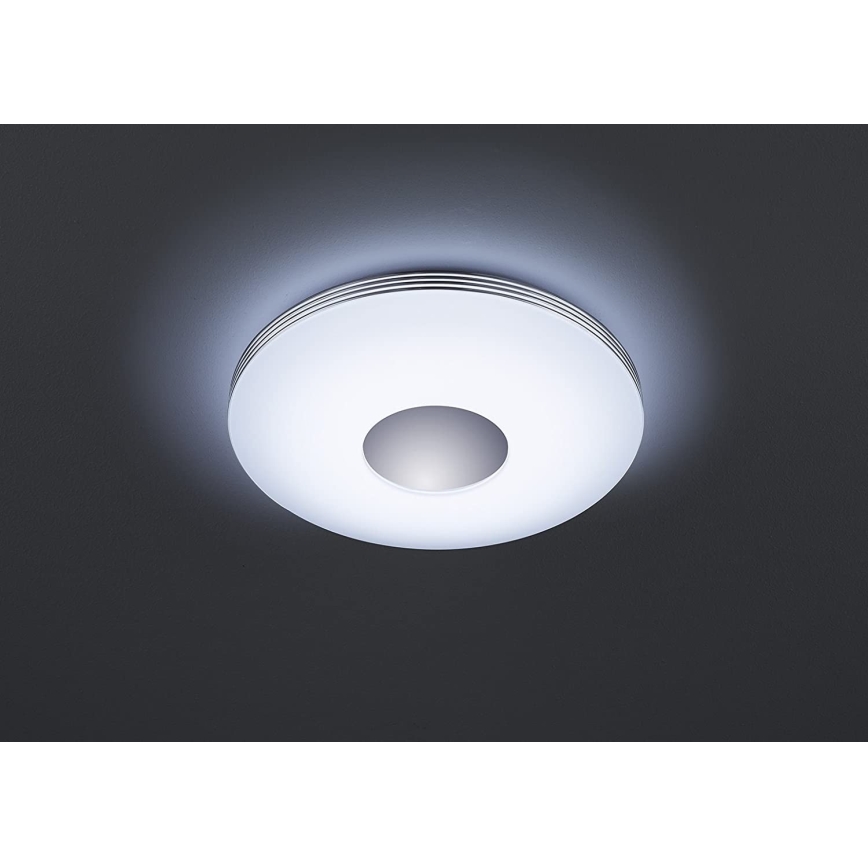 Trio - Φως οροφής dimmer LED CASTOR LED/25W/230V + τηλεχειριστήριο