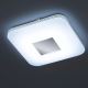 Trio - Φως οροφής dimmer LED CASTOR LED/25W/230V + τηλεχειριστήριο
