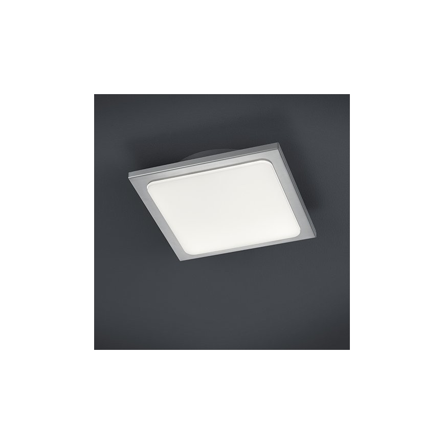 TRIO - Φως οροφής dimmer LED DENVER 1xLED/20W/230V χρώμιο ματ