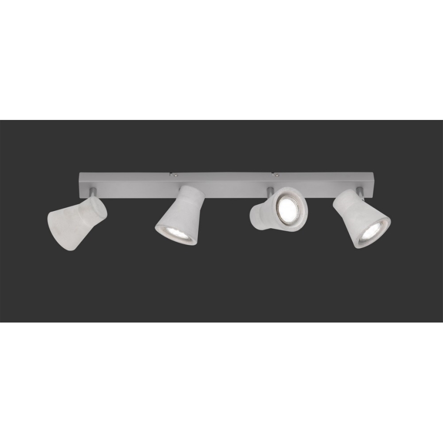 TRIO - Φως σποτ LED ANTONY 4xGU10/3W/230V