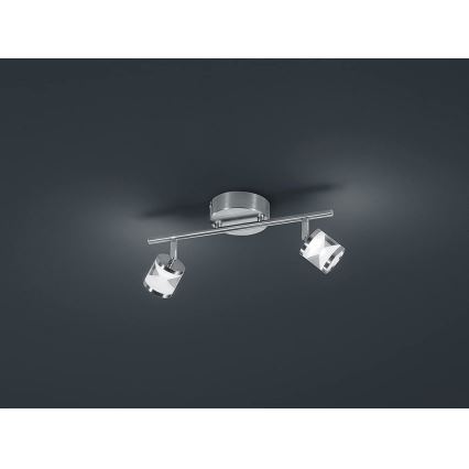 TRIO - Φως σποτ LED CASSINI 2xLED/4,5W/230V