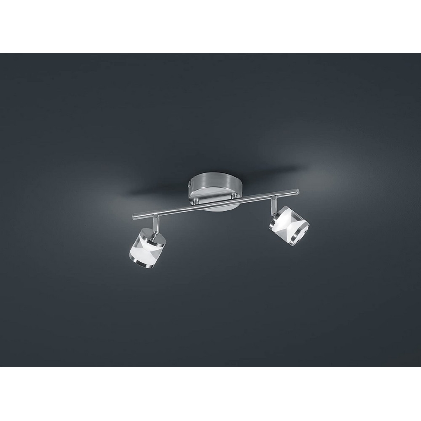 TRIO - Φως σποτ LED CASSINI 2xLED/4,5W/230V