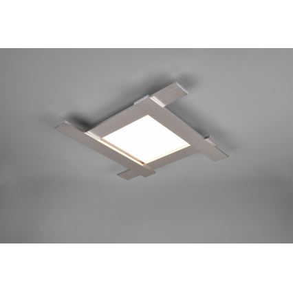 Trio - Φωτιστικό οροφής LED BELFAST LED/18W/230V + 4xLED/3,5W ματ χρώμιο