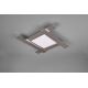 Trio - Φωτιστικό οροφής LED BELFAST LED/18W/230V + 4xLED/3,5W ματ χρώμιο