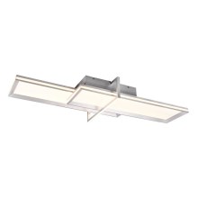 Trio - Φωτιστικό οροφής LED CHARLESTON LED/22W/230V + LED/12W