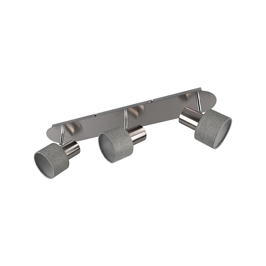 Trio - Φωτιστικό σποτ WAILER 3xGU10/5W/230V ματ χρώμιο