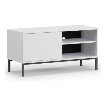 TV table ERISTI 50x100,8 cm λευκό