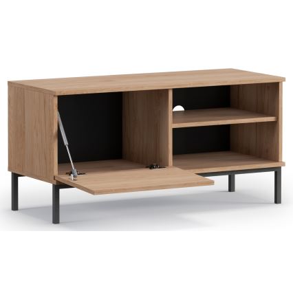 TV table ERISTI 50x100,8 cm καφέ