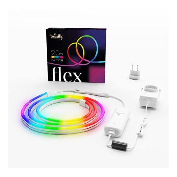 Twinkly - LED RGB Dimmable ταινία FLEX 200xLED 2 m Wi-Fi