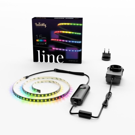 Twinkly - LED RGB Dimmable ταινία LINE 100xLED 1,5 m Wi-Fi