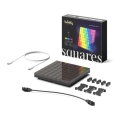 Twinkly - LED RGB φωτιστικό πάνελ SQUARES 64xLED 16x16 cm Wi-Fi