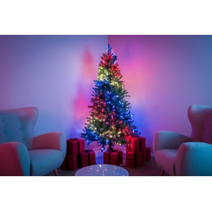 Twinkly - LED RGBW Ρυθμιζόμενο Χριστουγεννιάτικο δέντρο TREE 435xLED 2,1 m Wi-Fi