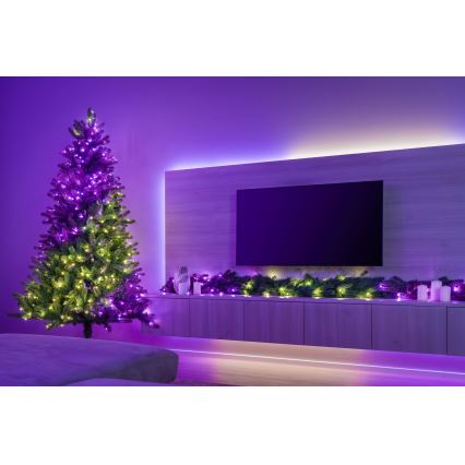 Twinkly - LED RGBW Ρυθμιζόμενο Χριστουγεννιάτικο δέντρο TREE 435xLED 2,1 m Wi-Fi