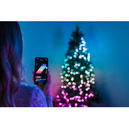 Twinkly - LED RGBW Ρυθμιζόμενο Χριστουγεννιάτικο δέντρο TREE 435xLED 2,1 m Wi-Fi