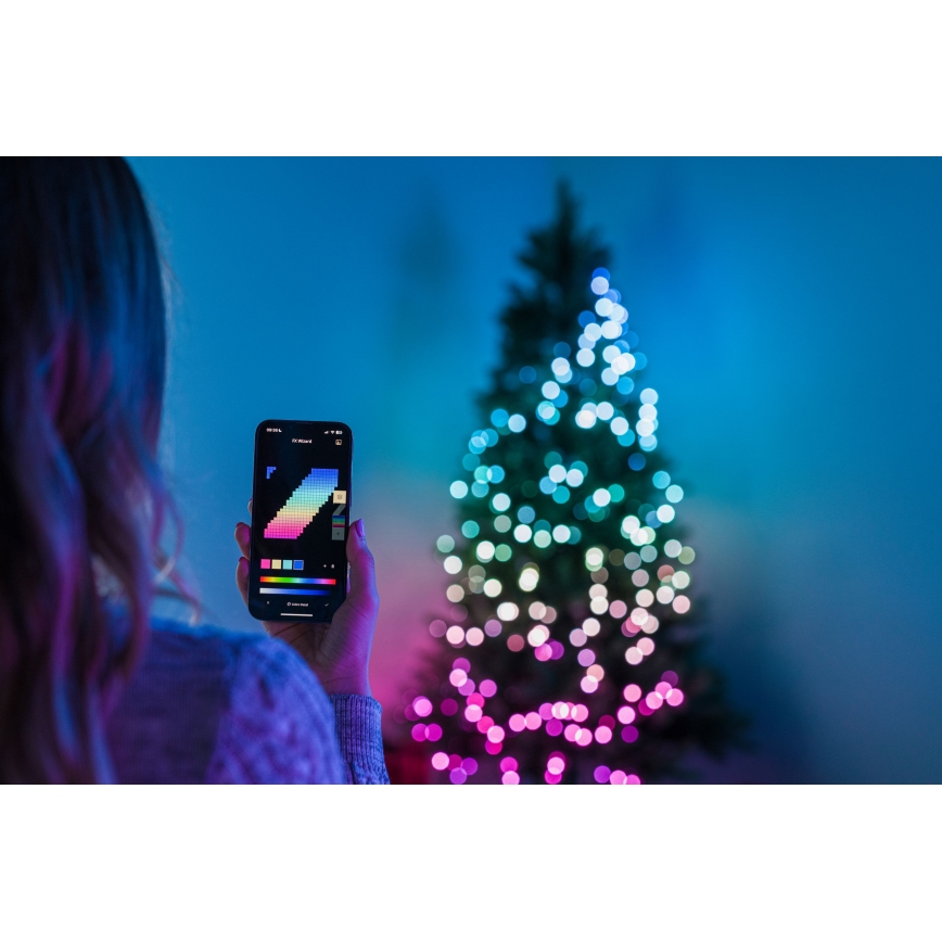 Twinkly - LED RGBW Ρυθμιζόμενο Χριστουγεννιάτικο δέντρο TREE 435xLED 2,1 m Wi-Fi