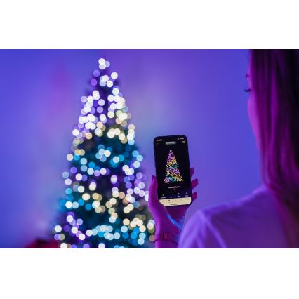 Twinkly - LED RGBW Ρυθμιζόμενο Χριστουγεννιάτικο δέντρο TREE 435xLED 2,1 m Wi-Fi