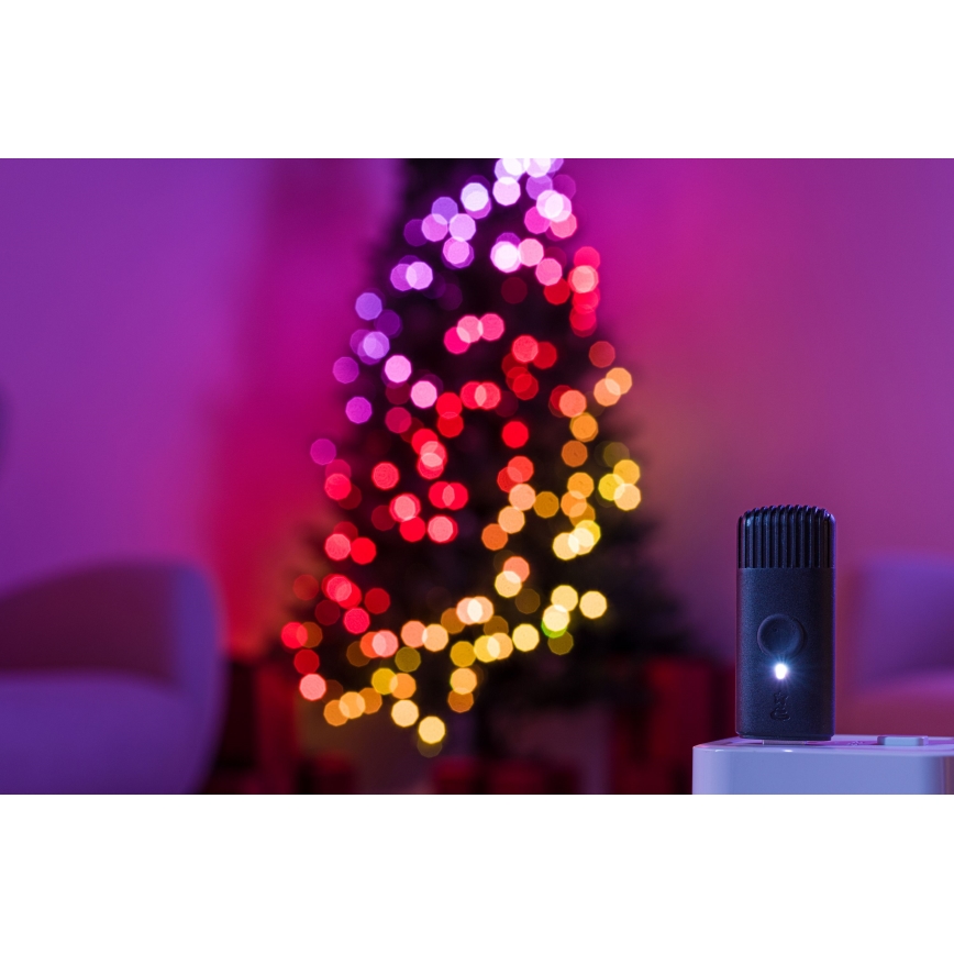 Twinkly - LED RGBW Ρυθμιζόμενο Χριστουγεννιάτικο δέντρο TREE 435xLED 2,1 m Wi-Fi