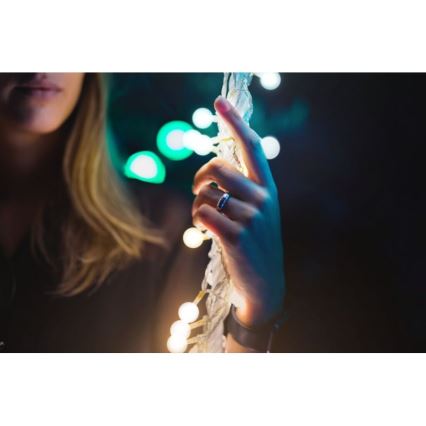 Twinkly - Διακοσμητικός silicone end caps MINI CAPS 100 τμχ