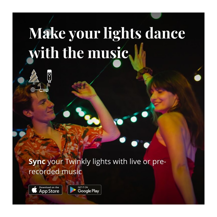 Twinkly - Eλεγκτής μουσικής Music Dongle