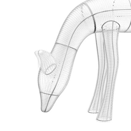 Twinkly - LED RGBW Dimmable Χριστουγεννιάτικοι τάρανδοι εξωτερικού χώρου  160xLED IP44 Wi-Fi