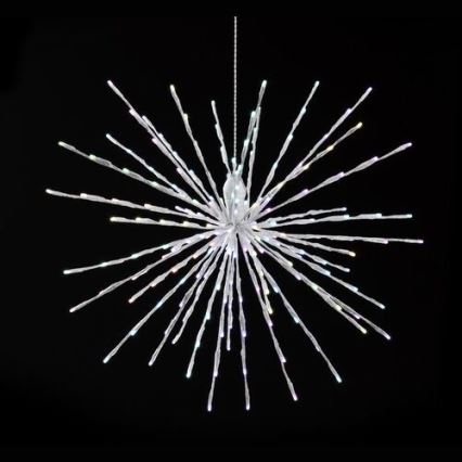 Twinkly - LED RGB Dimming Εξωτερικού χώρου poinsettia SPRITZER 200xLED IP44 Wi-Fi