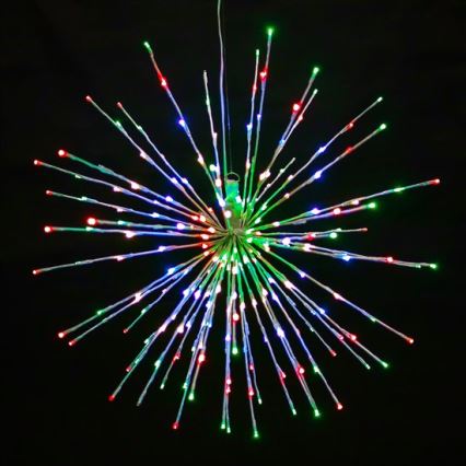 Twinkly - LED RGB Dimming Εξωτερικού χώρου poinsettia SPRITZER 200xLED IP44 Wi-Fi