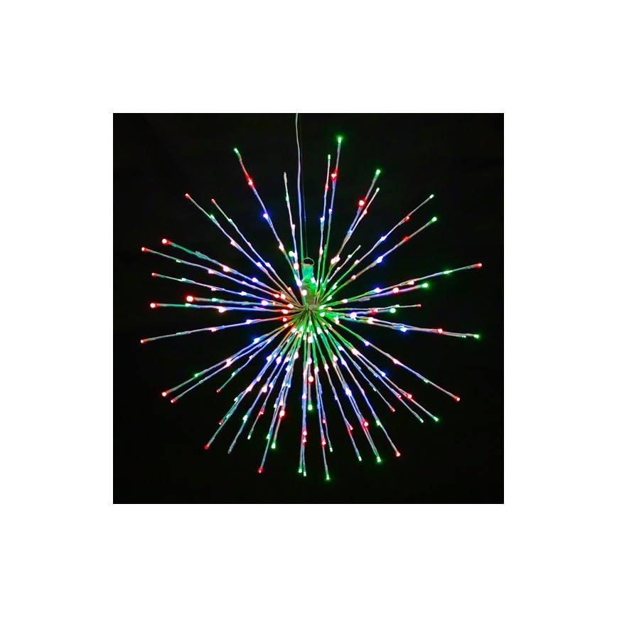 Twinkly - LED RGB Dimming Εξωτερικού χώρου poinsettia SPRITZER 200xLED IP44 Wi-Fi