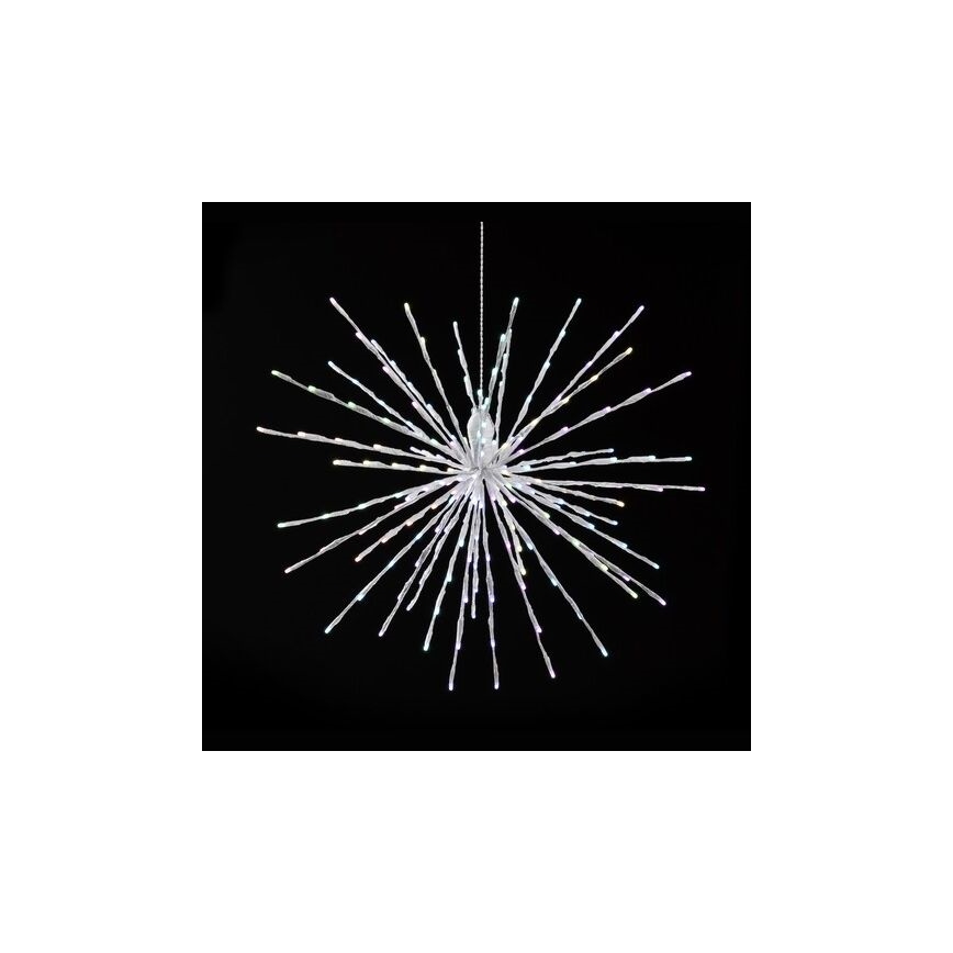Twinkly - LED RGB Dimming Εξωτερικού χώρου poinsettia SPRITZER 200xLED IP44 Wi-Fi