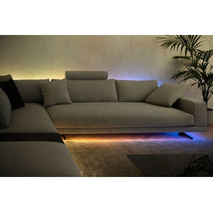 Twinkly - LED RGB Dimmable ταινία DOTS 60xLED 3 m Wi-Fi USB