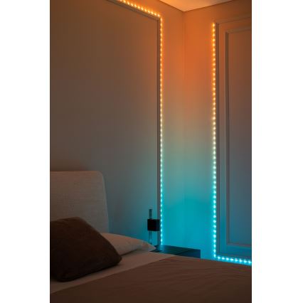 Twinkly - LED RGB ρυθμιζόμενη χριστουγεννιάτικη γιρλάντα DOTS 60xLED 7 m USB Wi-Fi