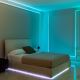 Twinkly - LED RGB Εξωτερικού χώρου dimming ταινία DOTS 200xLED 10 m IP44 WiFi