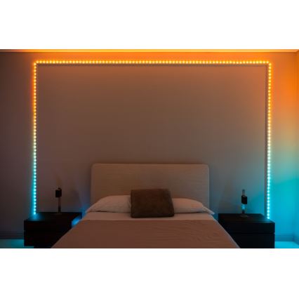 Twinkly - LED RGB Εξωτερικού χώρου dimming ταινία DOTS 200xLED 10 m IP44 WiFi